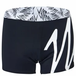 Nike G Crossback Bikini Script Black