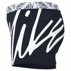 Nike G Crossback Bikini Script Black