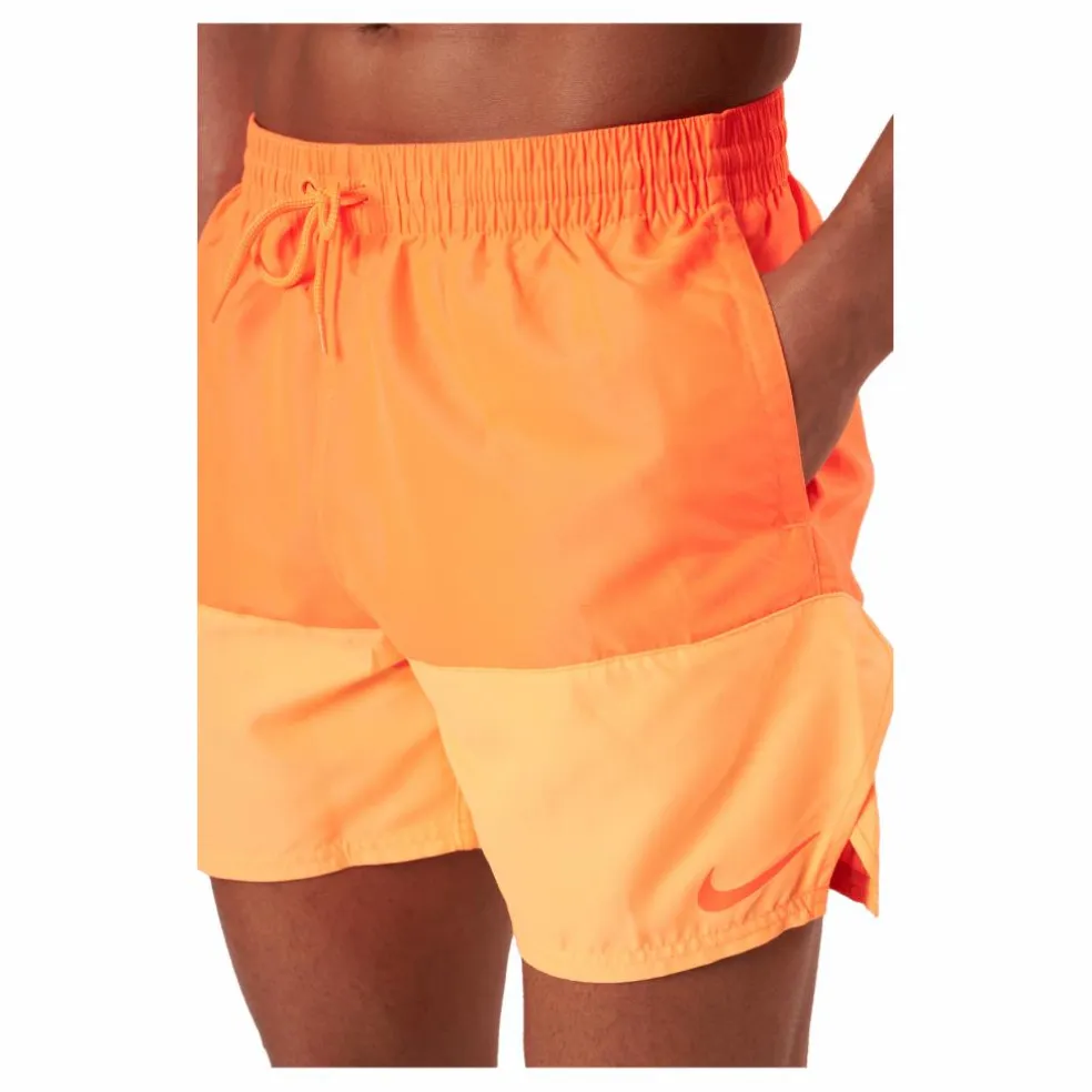 Nike M 5" Volley Short Split Hyper Crimson