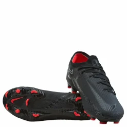 Nike Phantom Gt2 Pro Fg Firm-g Black/dk Smoke Grey-summit Whi