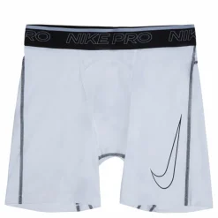 Nike Pro Dri-FIT Men's Shorts WHITE/BLACK/BLACK