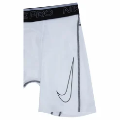 Nike Pro Dri-FIT Men's Shorts WHITE/BLACK/BLACK