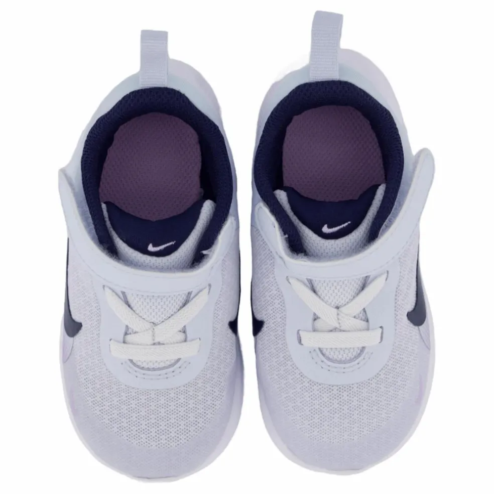 Nike Revolution 7 Baby/toddler Football Grey/midnight Navy-li