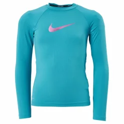 Nike Swoosh Long Sleeve Hydro Aquamarine