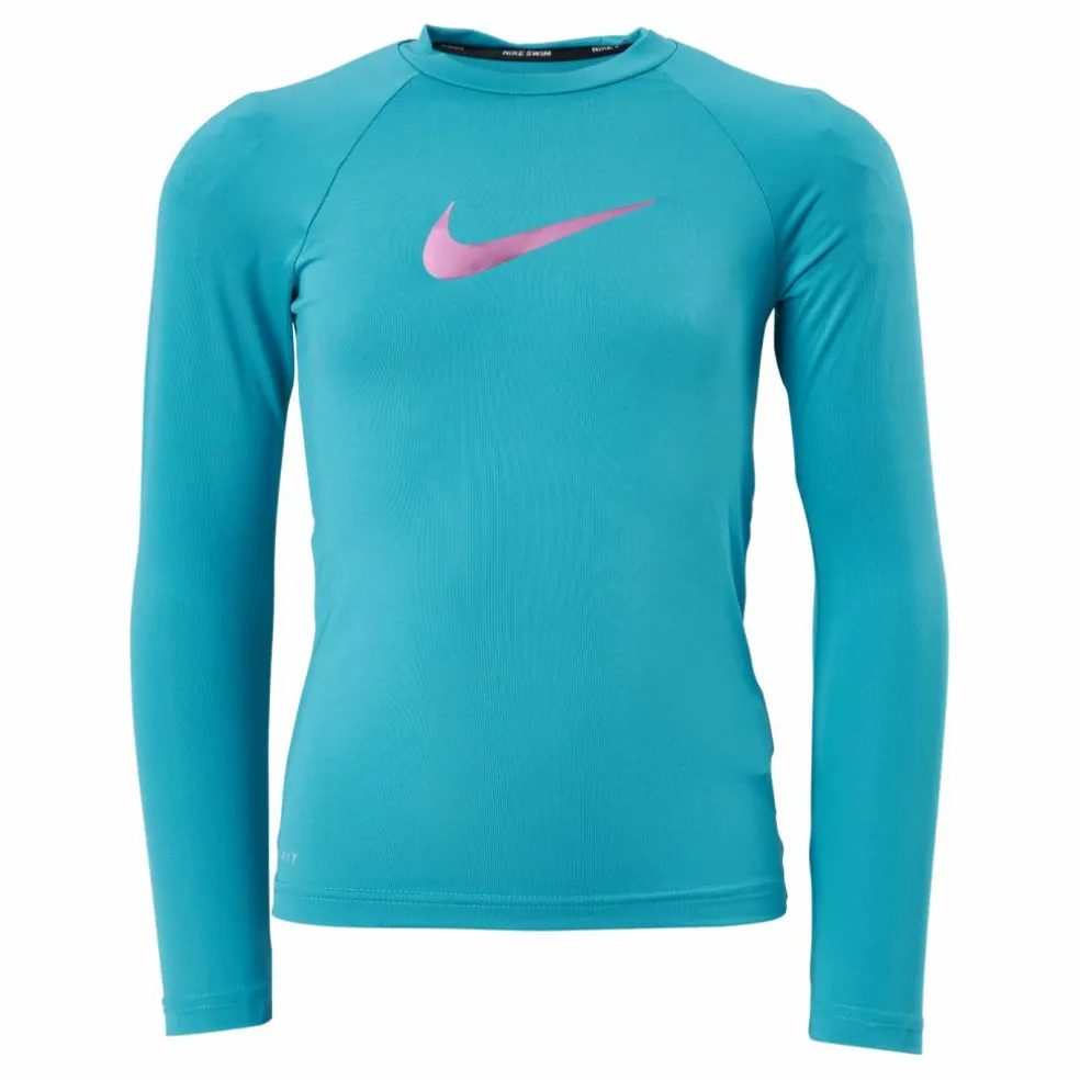 Nike Swoosh Long Sleeve Hydro Aquamarine