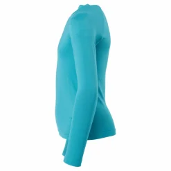 Nike Swoosh  Long Sleeve Hydro Aquamarine