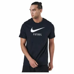 Nike Swoosh Men's Soccer T-shi Black/white
