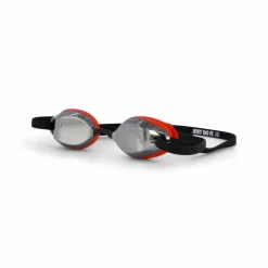 Nike U Legacy Mirrored Goggle Red Black