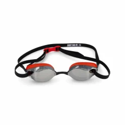 Nike U Legacy Mirrored Goggle Red Black
