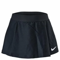 NikeCourt Victory Big Kids' (Girls') Tennis Skirt BLACK/WHITE