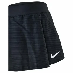 NikeCourt Victory Big Kids' (Girls') Tennis Skirt BLACK/WHITE