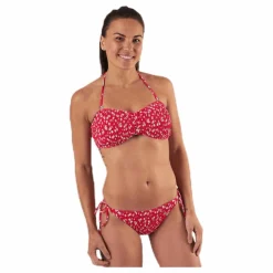 Nikita Bikini Bandeau Red