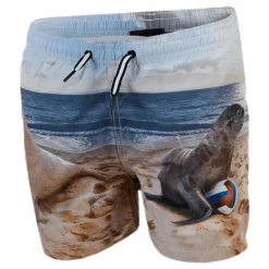 Niko Swim Shorts Beige