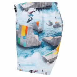 Niko Swim Shorts Blue