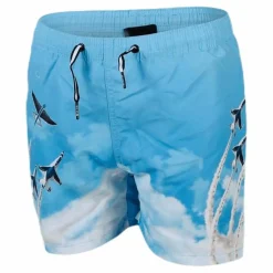 Niko Swim Shorts Blue