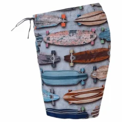 Niko Swim Shorts Patterned
