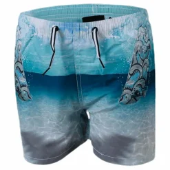 Niko Swim Shorts Turquoise