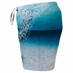 Niko Swim Shorts Turquoise