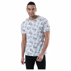 Nizzen Tee Ss Crew Neck White