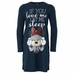 Nkfminnie Amelie Nightdress Wd Dark Sapphire