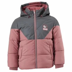 Nmfmaren Reflective Puffer Jac Nostalgia Rose