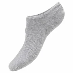 No Show Socks - Leo 2-Pack Grey