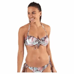 Noelle Bikini Bandeau Beige