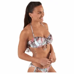 Noelle Bikini Bandeau Beige