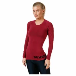 Nolita Seamless LS Red