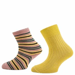 Nomi 2-Pack Pink/Yellow