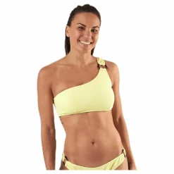 Nora Bikini Oneshoulder Top Yellow