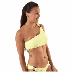 Nora Bikini Oneshoulder Top Yellow