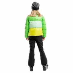 Nora Junior Jacket Green