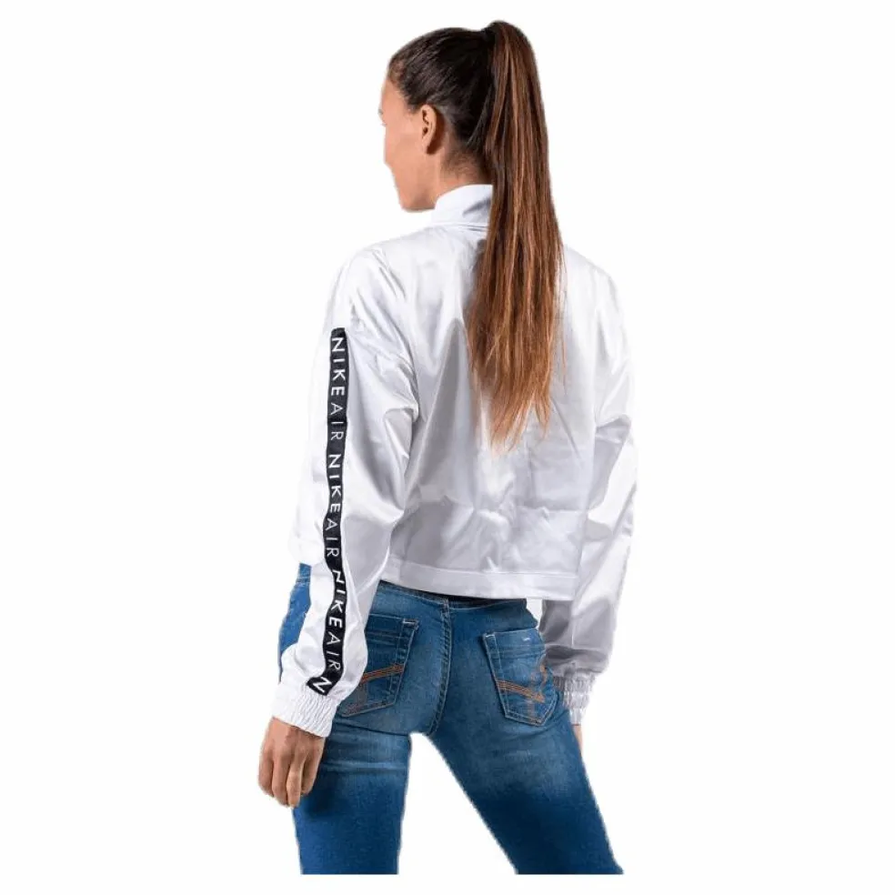 Nsw Air Satin Track Jacket White