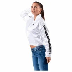 Nsw Air Satin Track Jacket White