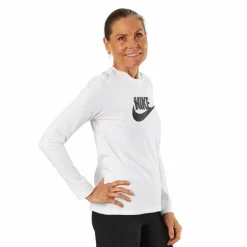 Nsw Ls T-Shirt White/Black