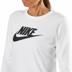 Nsw Ls T-Shirt White/Black