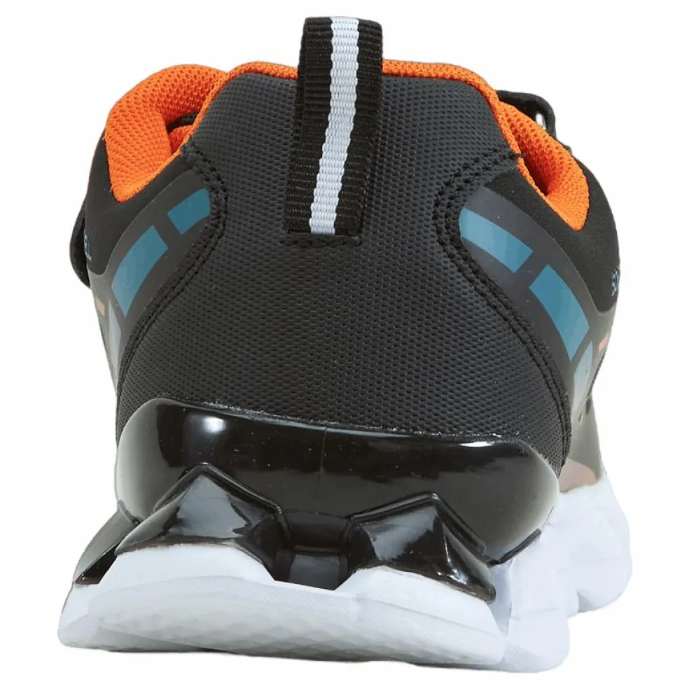 Nunstu Kids Shoe W/lights Black