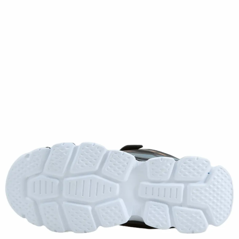 Nunstu Kids Shoe W/lights Black