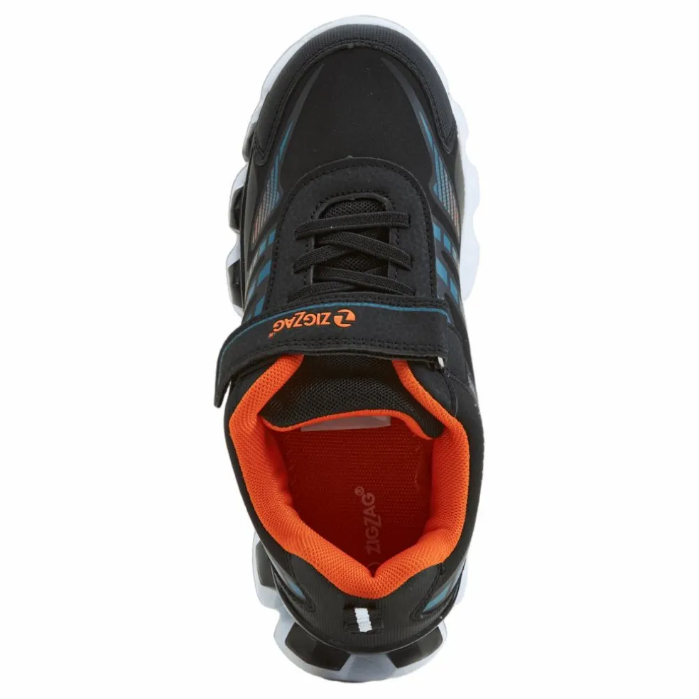 Nunstu Kids Shoe W/lights Black