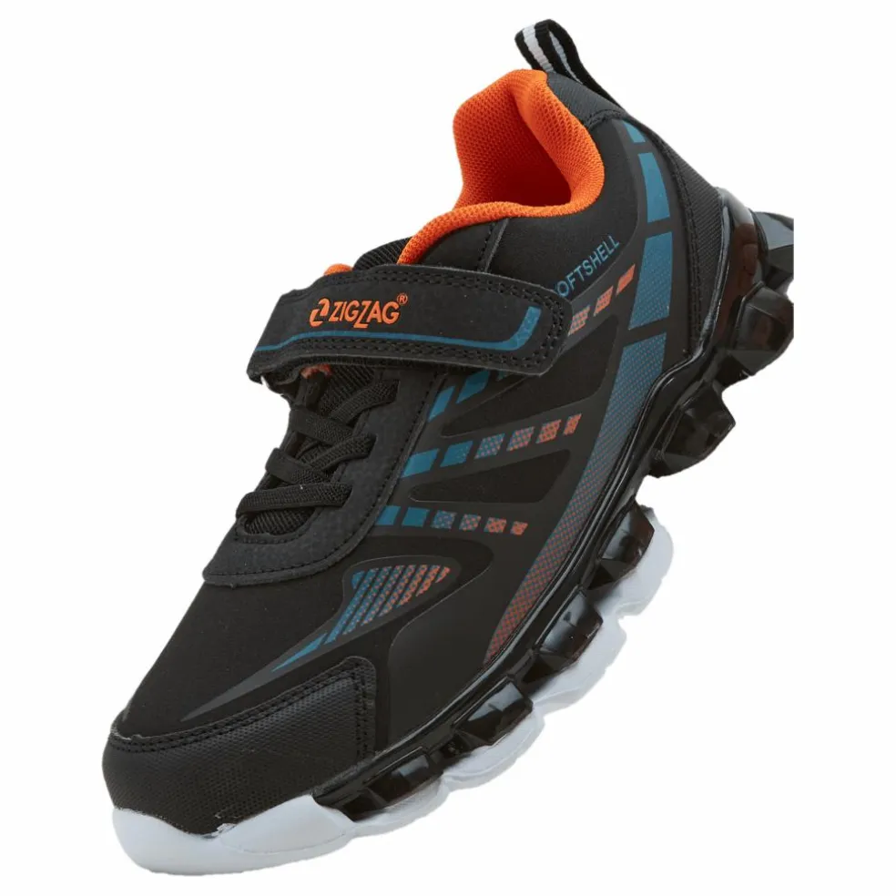 Nunstu Kids Shoe W/lights Black