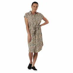 Nya Ss Shirt Dress Black