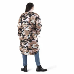 Nyre Parka Pink/Patterned