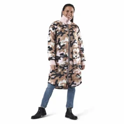 Nyre Parka Pink/Patterned