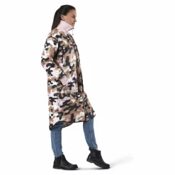 Nyre Parka Pink/Patterned