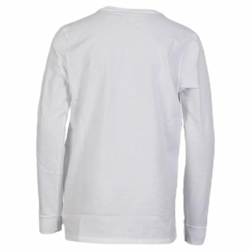 OAO Push Through LS Junior White