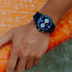 Ocean Timer - Deep Blue