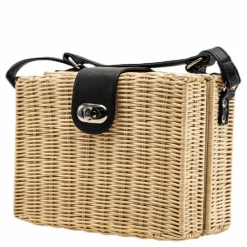 Oelle Boxy Cross Body Beige