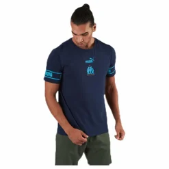 Olympique Marseille Culture Tee II Blue
