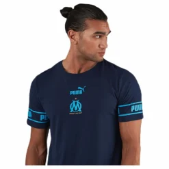 Olympique Marseille Culture Tee II Blue